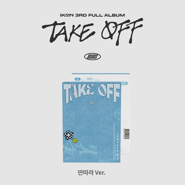 IKON 3RD FULL ALBUM 'TAKE OFF' 딴따라 VERSION COVER