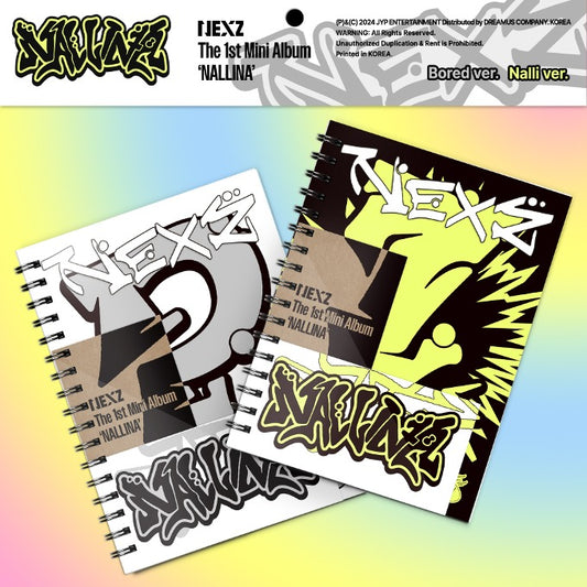 NEXZ 1ST MINI ALBUM 'NALLINA' COVER