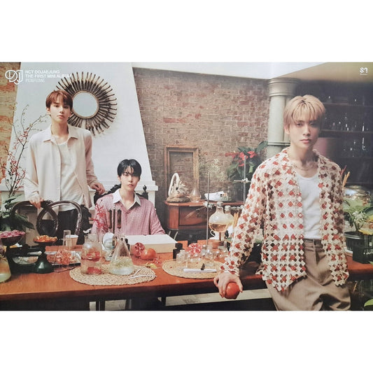 NCT DOJAEJUNG 1ST MINI ALBUM 'PERFUME' (DIGIPACK) POSTER ONLY COVER