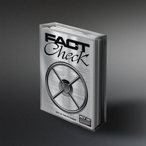 NCT 127 5TH ALBUM 'FACT CHECK' (STORAGE) COVER