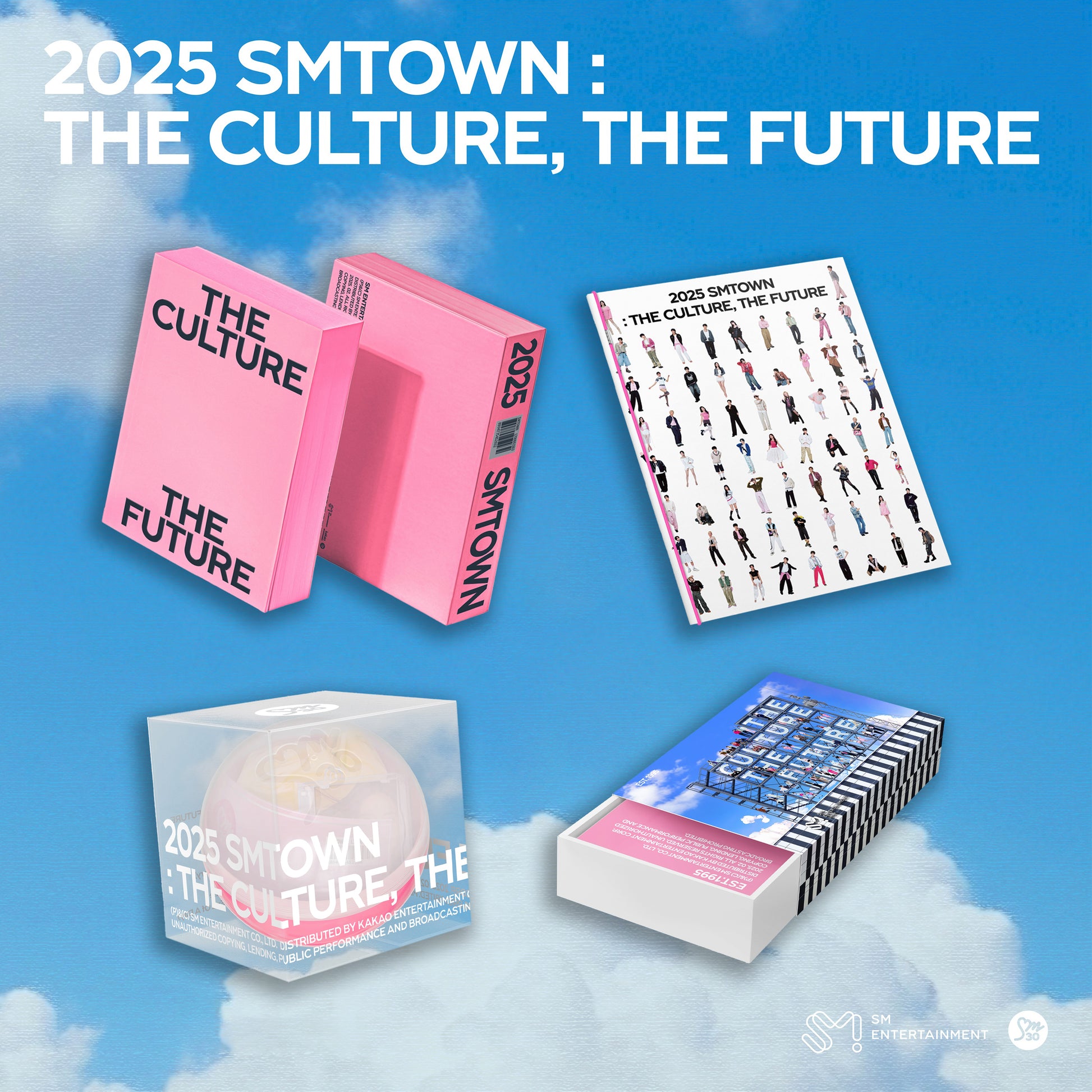 SMTOWN '2025 SMTOWN : THE CULTURE, THE FUTURE' COVER