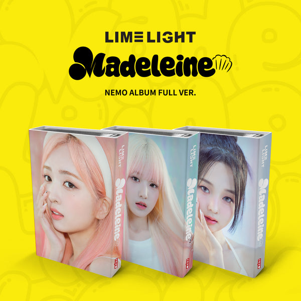 LIMELIGHT 1ST SINGLE ALBUM 'MADELEINE' (NEMO) SET COVER