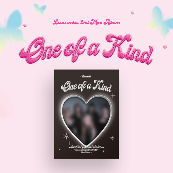 LOOSSEMBLE 2ND MINI ALBUM 'ONE OF A KIND' DAWN VERSION COVER