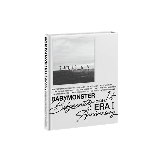 BABYMONSTER 1ST ANNIVERSARY PHOTOBOOK 'BABYMONSTER : ERA I' COVER