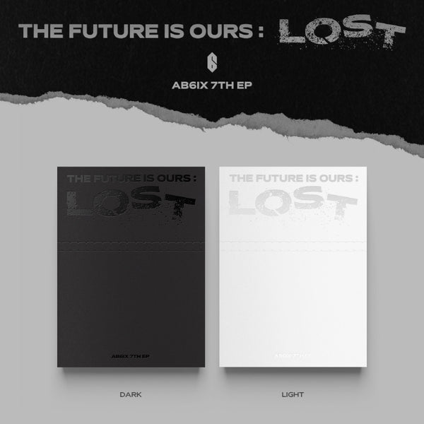 AB6IX 7TH EP ALBUM 'THE FUTURE IS OURS : LOST' SET COVER