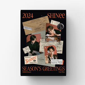 SHINEE 2024 SEASON'S GREETINGS COVER