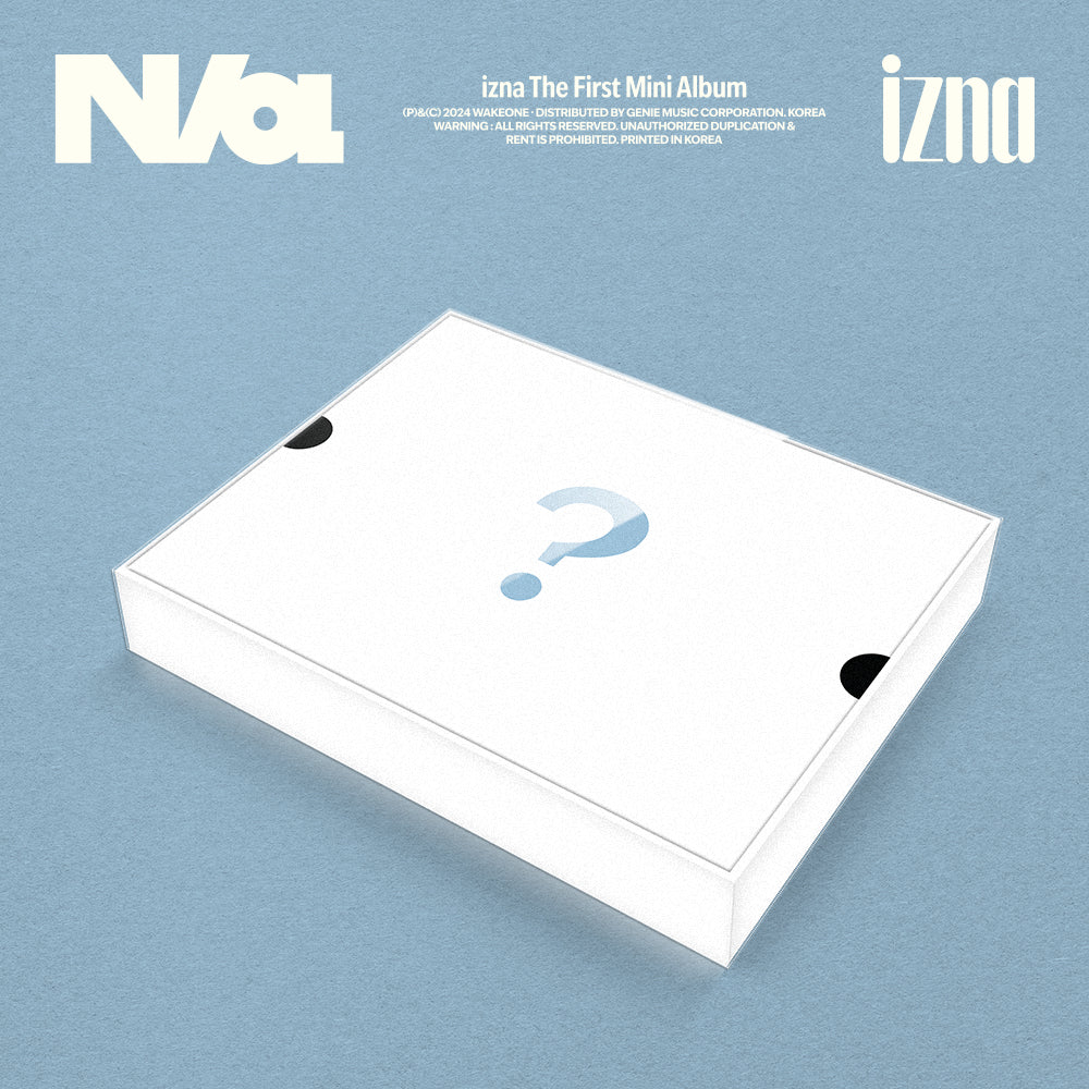 IZNA 1st Mini Album 'N/a' (Calendar) l KPOP REPUBLIC