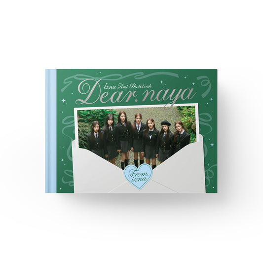  IZNA 2025 PHOTOBOOK 'DEAR. NAYA, FROM. IZNA' COVER