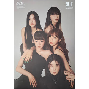 APINK 10TH MINI ALBUM 'SELF' POSTER ONLY MAGAZINE VERSION COVER