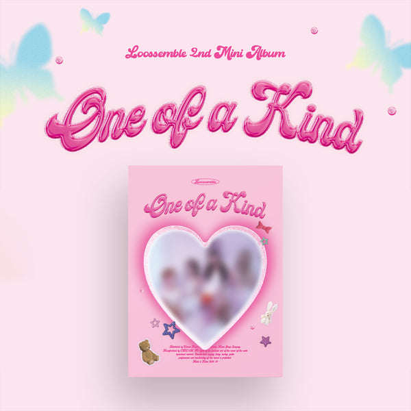 LOOSSEMBLE 2ND MINI ALBUM 'ONE OF A KIND' NIGHT VERSION COVER