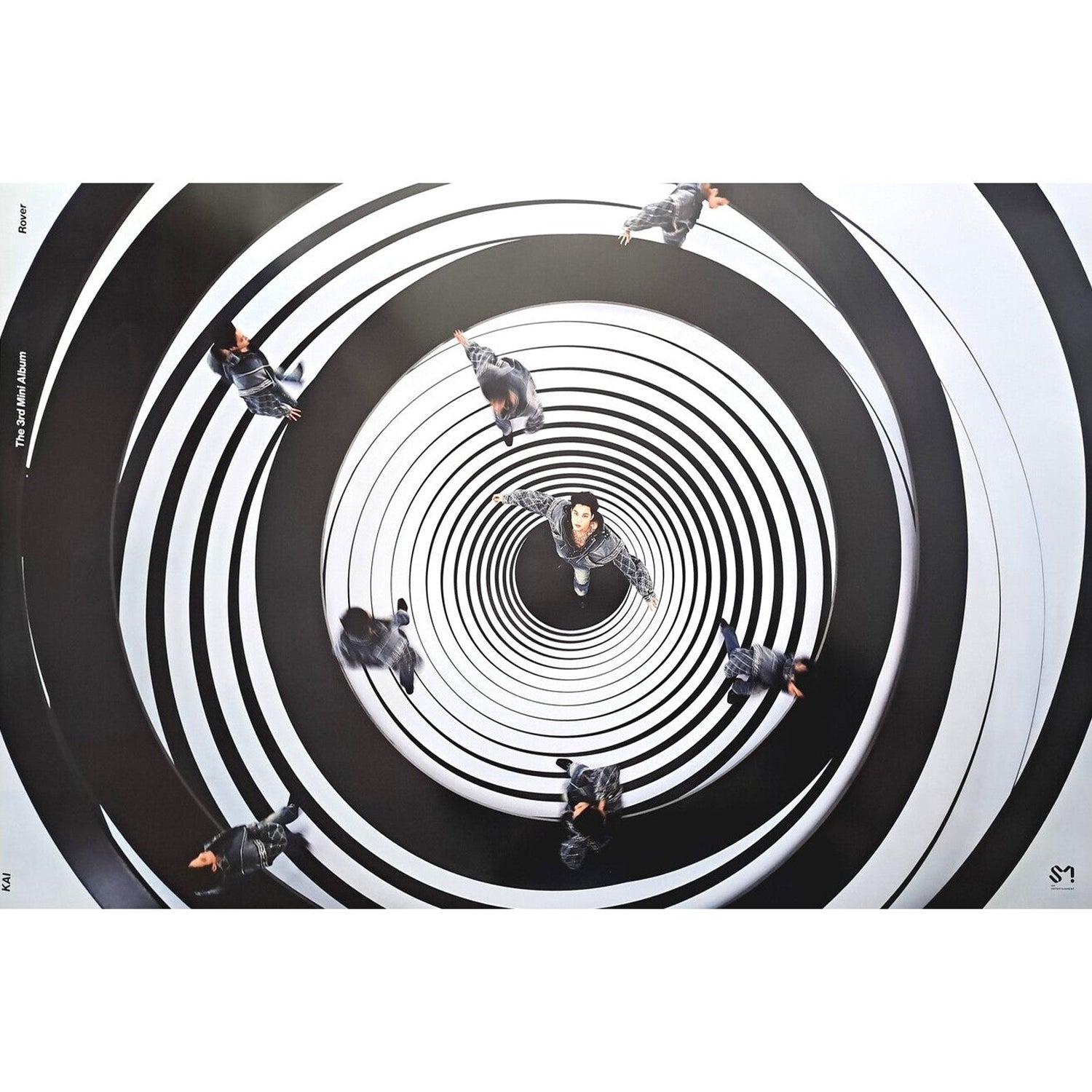 KAI (EXO) 3RD MINI ALBUM 'ROVER' POSTER ONLY PHOTOBOOK VERSION COVER