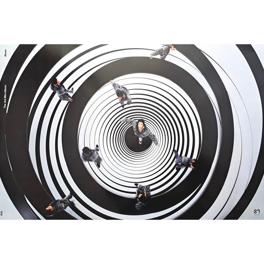 KAI (EXO) 3RD MINI ALBUM 'ROVER' POSTER ONLY PHOTOBOOK VERSION COVER