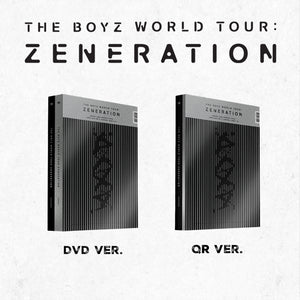 THE BOYZ 2ND WORLD TOUR 'ZENERATION' SET COVER