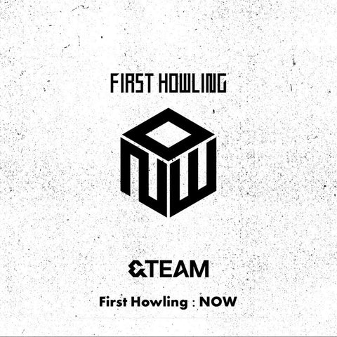 &TEAM 1ST ALBUM 'FIRST HOWLING : NOW' SET COVER