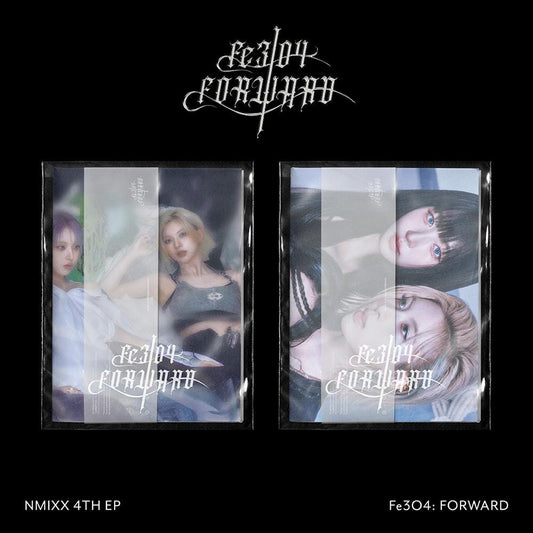 NMIXX 4TH EP ALBUM 'FE3O4: FORWARD' COVER