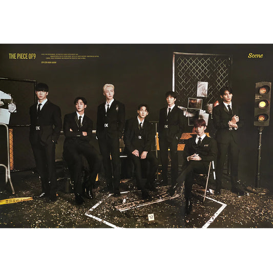 SF9 12TH MINI ALBUM 'THE PIECE OF9' POSTER (Scene)