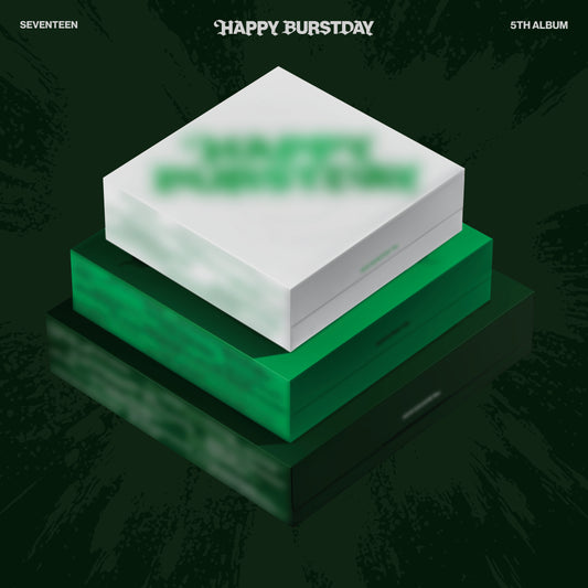 SEVENTEEN 5TH ALBUM 'HAPPY BURSTDAY' COVER