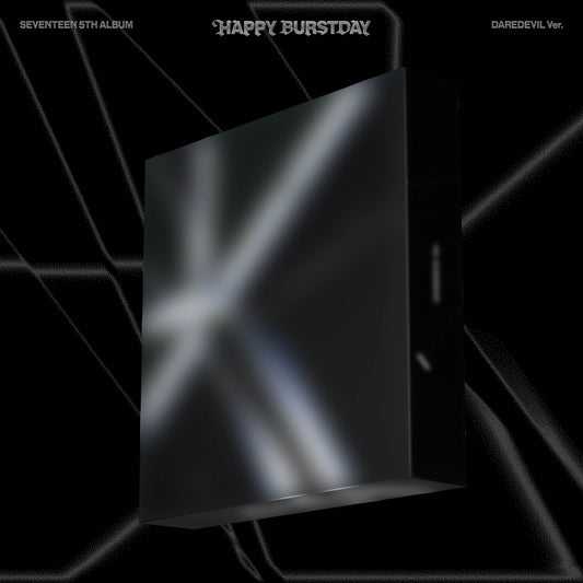 SEVENTEEN 5TH ALBUM 'HAPPY BURSTDAY' (DAREDEVIL) COVER