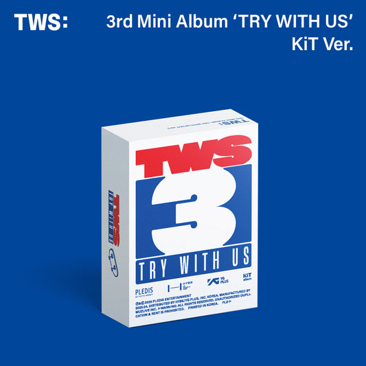 TWS 3RD MINI ALBUM 'TRY WITH US' (KIHNO KIT) COVER