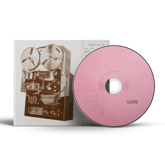 WAVE TO EARTH ALBUM 'PLAY WITH EARTH! 0.03' COVER