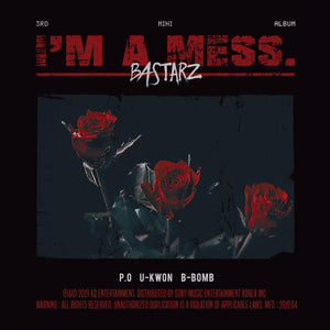 BLOCK B BASTARZ 3RD MINI ALBUM 'I'M A MESS'