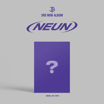 JUST B 3RD MINI ALBUM '= (NEUN)' SIMILAR VERSION COVER