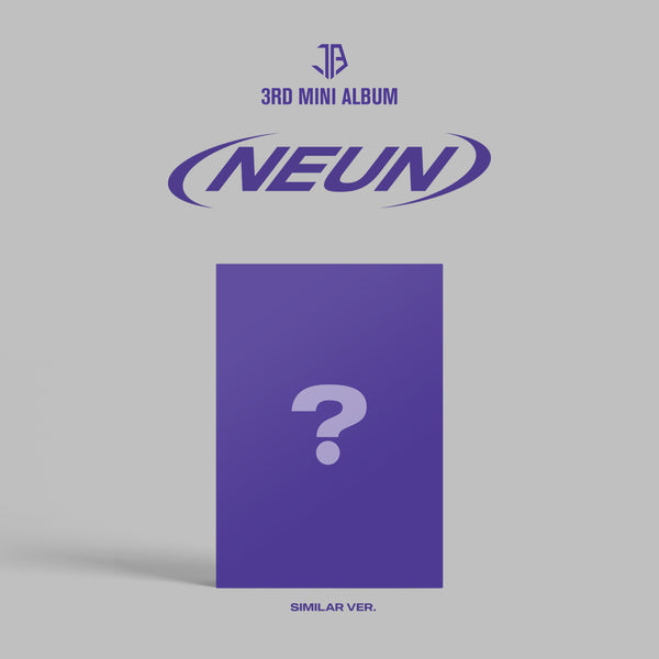 JUST B 3RD MINI ALBUM '= (NEUN)' SIMILAR VERSION COVER