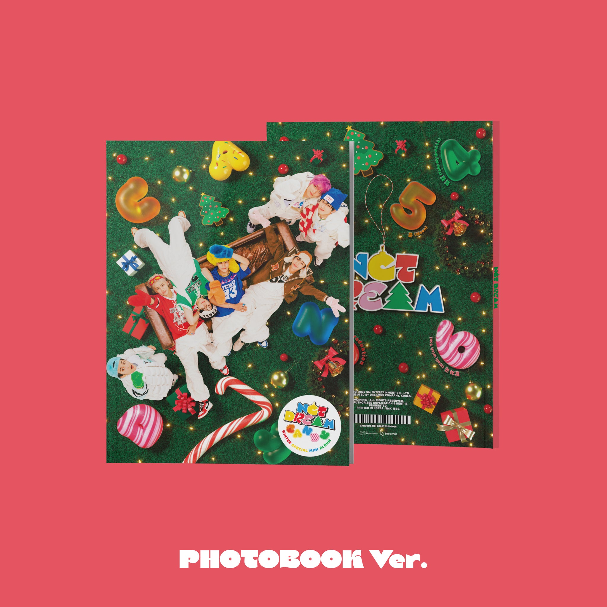 NCT DREAM WINTER SPECIAL MINI ALBUM 'CANDY' PHOTOBOOK COVER