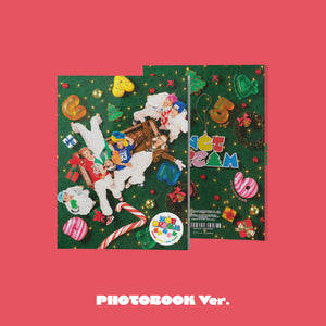NCT DREAM WINTER SPECIAL MINI ALBUM 'CANDY' PHOTOBOOK COVER