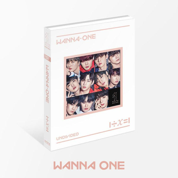 WANNA ONE SPECIAL ALBUM '1 ÷ X = 1 (UNDIVIDED)' + POSTER