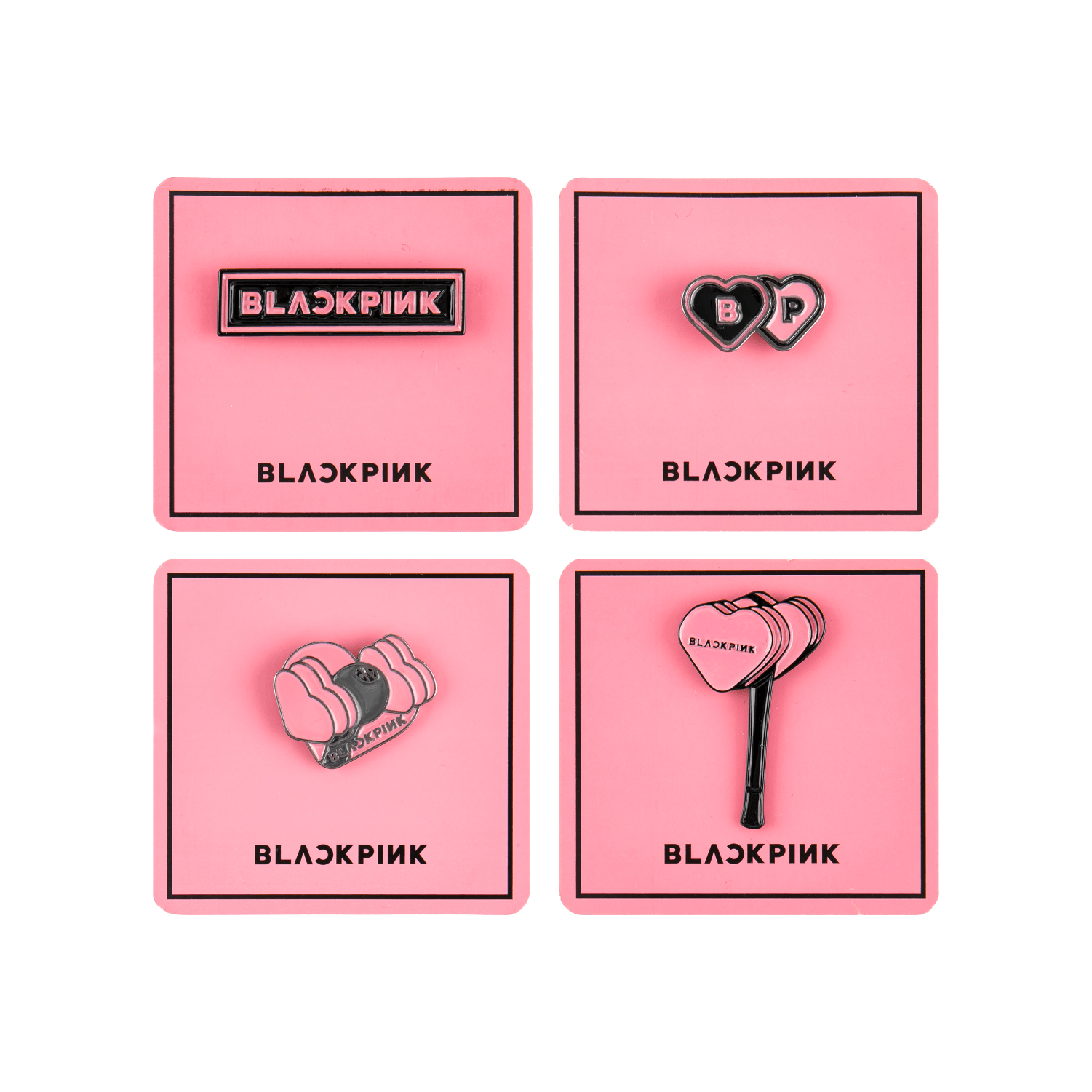 BLACKPINK 'IN YOUR AREA PIN BADGE' - KPOP REPUBLIC