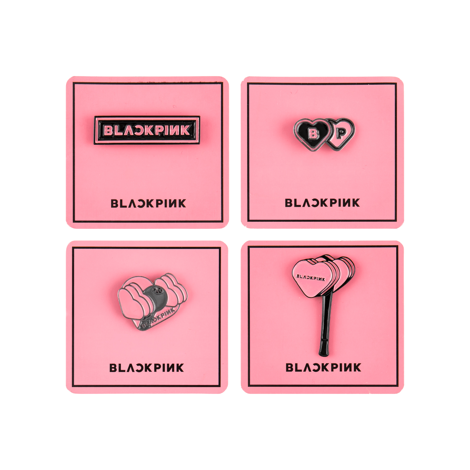 BLACKPINK 'IN YOUR AREA PIN BADGE'