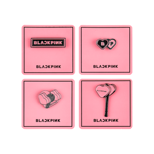 BLACKPINK 'IN YOUR AREA PIN BADGE' - KPOP REPUBLIC