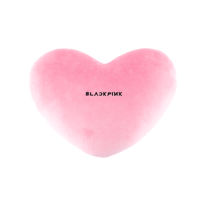 BLACKPINK 'IN YOUR AREA HEART CUSHION'