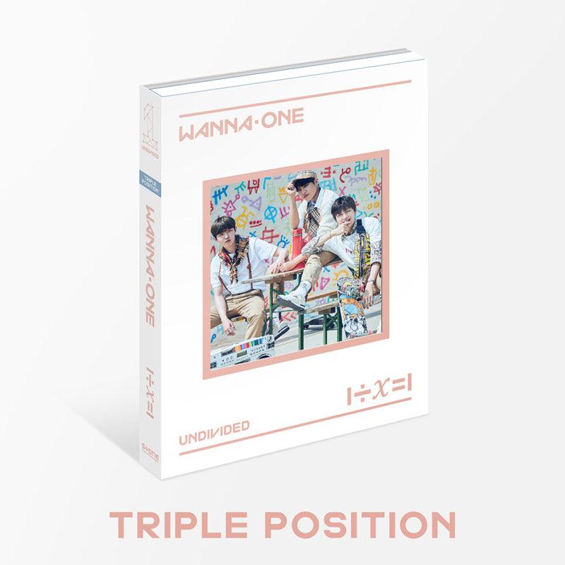 WANNA ONE SPECIAL ALBUM '1 ÷ X = 1 (UNDIVIDED)' - KPOP REPUBLIC