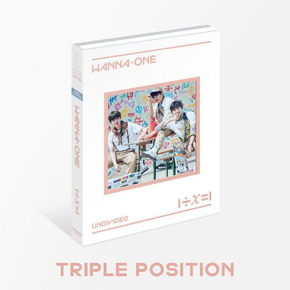 WANNA ONE SPECIAL ALBUM '1 ÷ X = 1 (UNDIVIDED)' - KPOP REPUBLIC