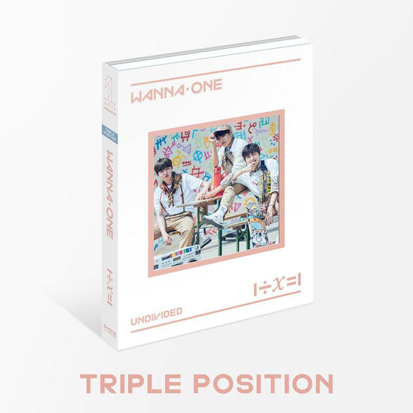 WANNA ONE SPECIAL ALBUM '1 ÷ X = 1 (UNDIVIDED)' + POSTER - KPOP REPUBLIC