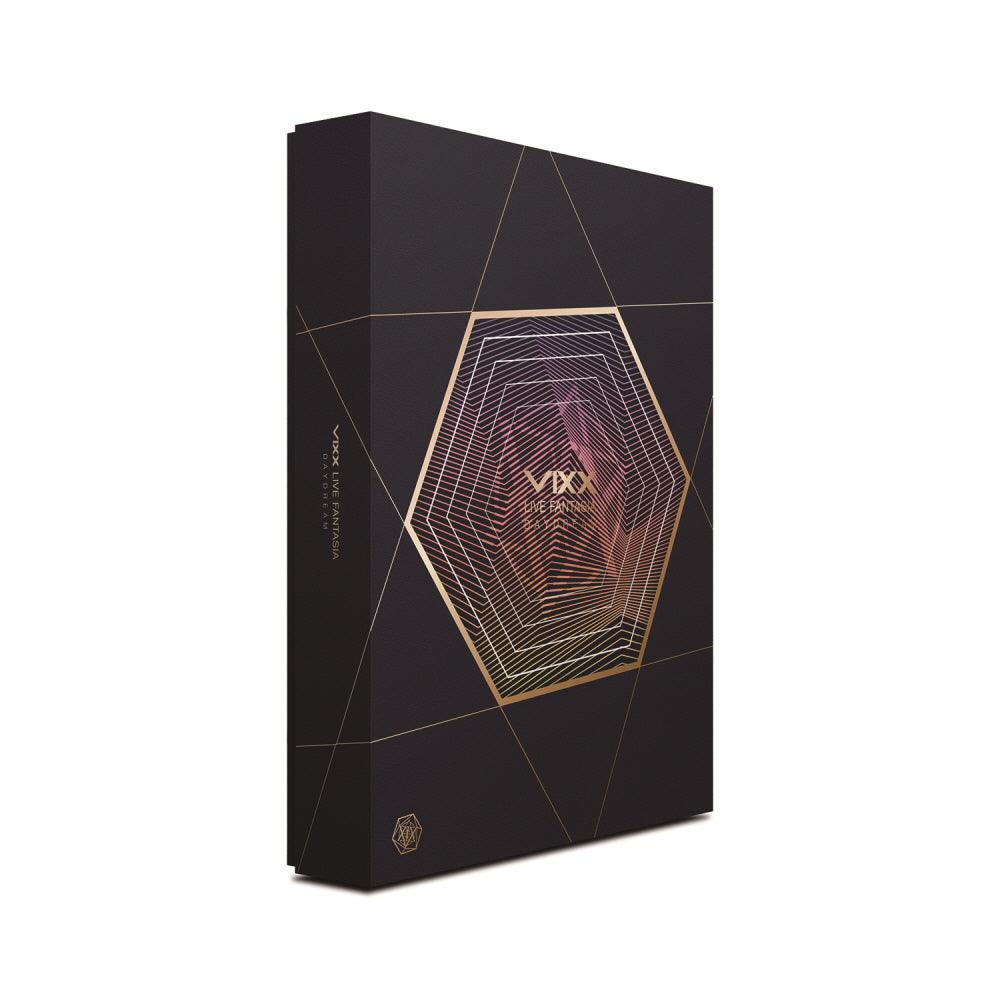 VIXX LIVE FANTASIA DAY DREAM DVD + POSTER