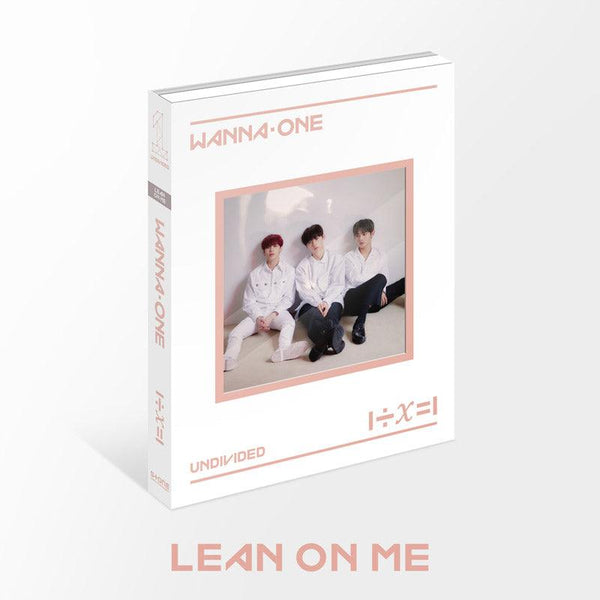 WANNA ONE SPECIAL ALBUM '1 ÷ X = 1 (UNDIVIDED)' + POSTER - KPOP REPUBLIC