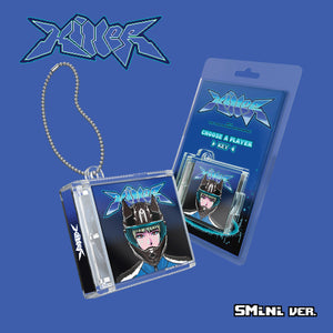 KEY (SHINEE) 2ND REPACKAGE ALBUM 'KILLER' (SMINI) COVER