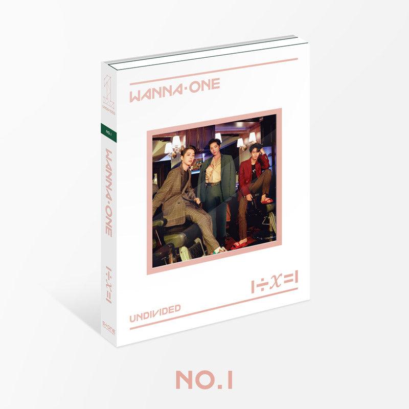 WANNA ONE SPECIAL ALBUM '1 ÷ X = 1 (UNDIVIDED)' - KPOP REPUBLIC