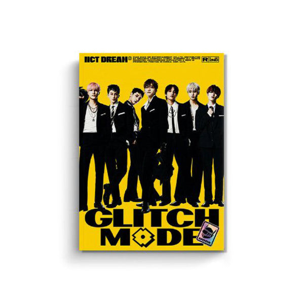 NCT DREAM 2ND ALBUM 'GLITCH MODE' (PHOTO BOOK) SCRATCH VERSION COVER