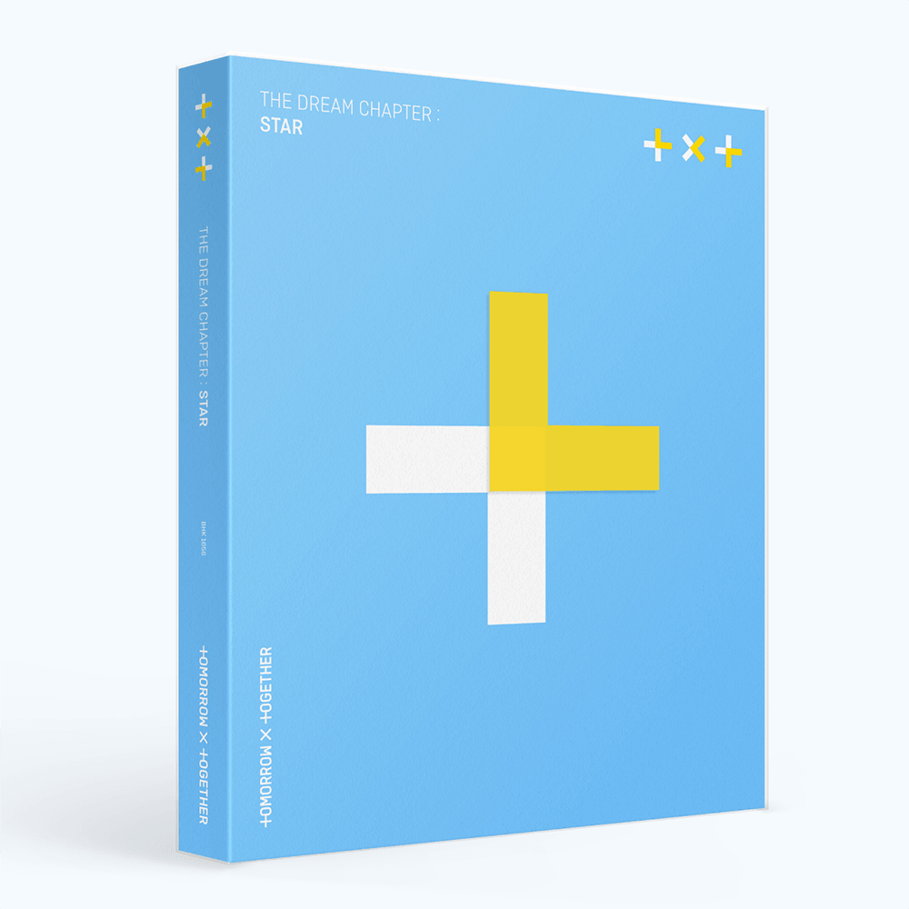 TOMORROW X TOGETHER (TXT) 1ST MINI ALBUM 'THE DREAM CHAPTER : STAR' COVER