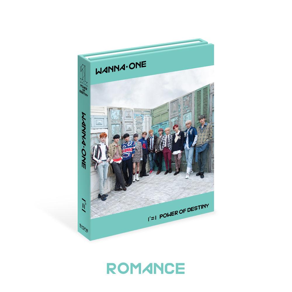 WANNA ONE 1ST ALBUM '1¹¹=1 (POWER OF DESTINY)' + POSTER - KPOP REPUBLIC