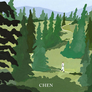 CHEN (EXO) 1ST MINI ALBUM 'APRIL, AND FLOWER' 