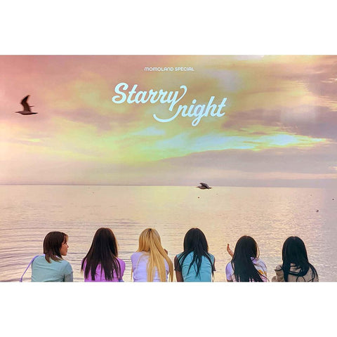 MOMOLAND SPECIAL ALBUM 'STARRY NIGHT' POSTER ONLY - KPOP REPUBLIC