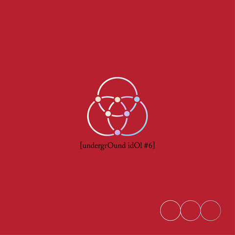 NINE (ONLYONEOF) ALBUM 'UNDERGROUND IDOL #6' COVER