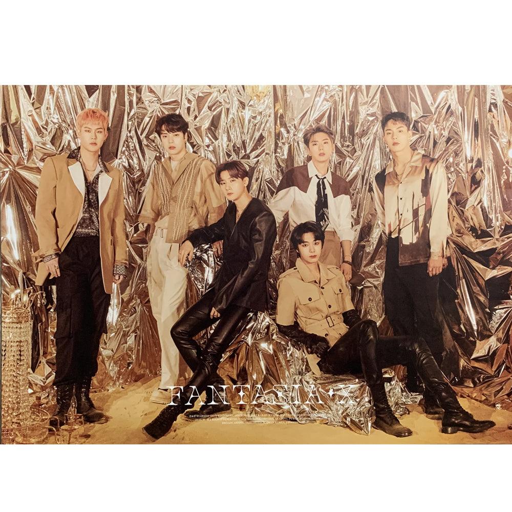 MONSTA X 8TH MINI ALBUM 'FANTASIA X' POSTER ONLY