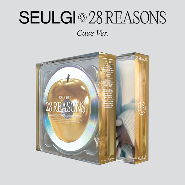 SEULGI 1ST MINI ALBUM '28 REASONS' CASE COVER