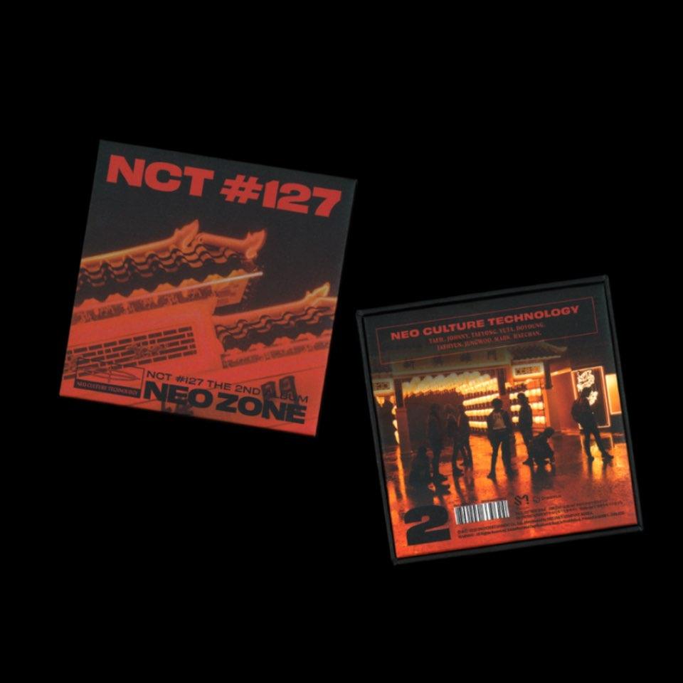 NCT 127 2ND ALBUM 'NEO ZONE' KIHNO